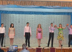 Народний самодіяльний СТЕМ «Добродії» (художній керівник Галина Бруй)